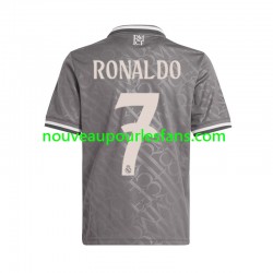 Maillot Real Madrid Cristiano Ronaldo 7 Homme Tenue 3ème 2024-2025 Manche Courte