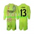 Maillot Real Madrid Lunin 13 Gardien Enfant Tenue 4ème 2024-2025 Manche Longue