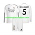 Maillot Real Madrid Jude Bellingham 5 Enfant Tenue Domicile 2024-2025 Manche Longue