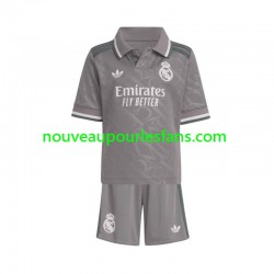 Maillot Real Madrid Enfant Tenue 3ème 2024-2025 Manche Courte