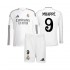 Maillot Real Madrid Mbappé 9 Enfant Tenue Domicile 2024-2025 Manche Longue