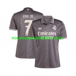 Maillot Real Madrid VINI JR 7 Homme Tenue 3ème 2024-2025 Manche Courte