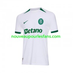 Maillot Sporting CP Homme Tenue Extérieur 2024-2025 Manche Courte