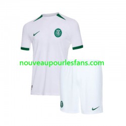 Maillot Sporting CP Enfant Tenue Extérieur 2024-2025 Manche Courte