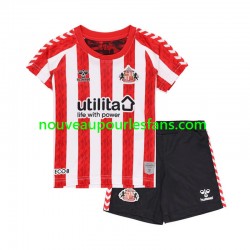 Maillot Sunderland Enfant Tenue Domicile 2024-2025 Manche Courte