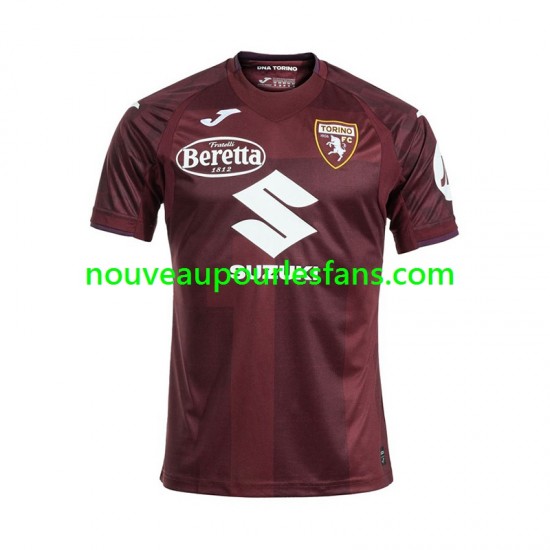 Maillot Torino Homme Tenue Domicile 2024-2025 Manche Courte