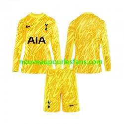 Maillot Tottenham Hotspur Gardien Enfant Tenue Domicile 2024-2025 Manche Longue