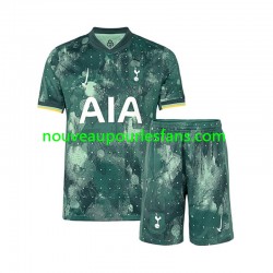Maillot Tottenham Hotspur Enfant Tenue 3ème 2024-2025 Manche Courte