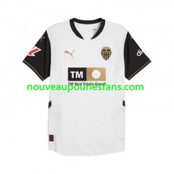 Maillot Valence CF Homme Tenue Domicile 2024-2025 Manche Courte