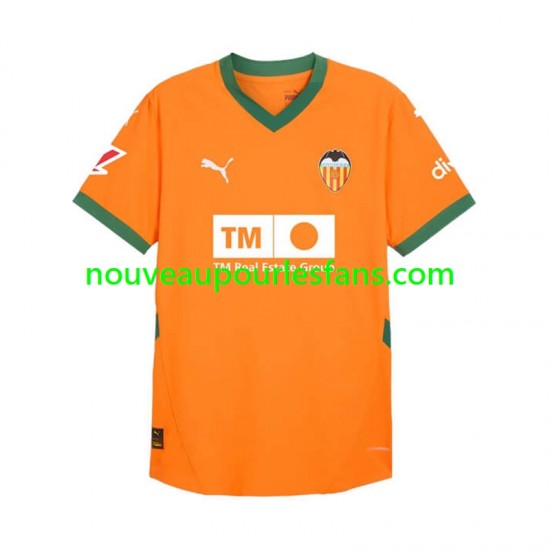 Maillot Valence CF Homme Tenue 3ème 2024-2025 Manche Courte