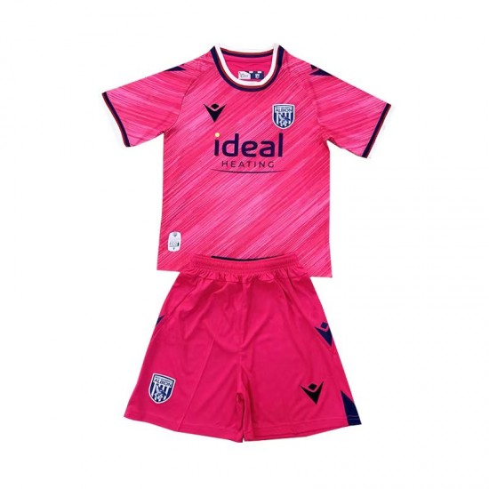 Maillot West Bromwich Albion Enfant Tenue 3ème 2024-2025 Manche Courte