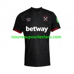 Maillot West Ham United Homme Tenue Extérieur 2024-2025 Manche Courte