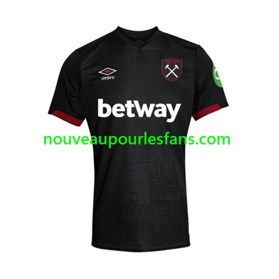 Maillot West Ham United Homme Tenue Extérieur 2024-2025 Manche Courte