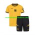 Maillot Wolverhampton Wanderers Enfant Tenue Domicile 2024-2025 Manche Courte