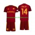 Maillot AS Rome Donyell Malen 14 Enfant Tenue Domicile 2026-2027 Manche Courte