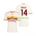 Maillot AS Rome Donyell Malen 14 Homme Tenue Extérieur 2026-2027 Manche Courte