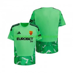 Maillot AS Rome Gardien Homme Tenue Domicile 2026-2027 Manche Courte