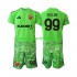 Maillot AS Rome Mile Svilar 99 Gardien Enfant Tenue Domicile 2026-2027 Manche Courte