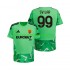 Maillot AS Rome Mile Svilar 99 Gardien Homme Tenue Domicile 2026-2027 Manche Courte