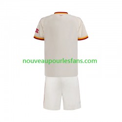 Maillot AS Rome Enfant Tenue Extérieur 2026-2027 Manche Courte