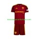 Maillot AS Rome Enfant Tenue Domicile 2026-2027 Manche Courte