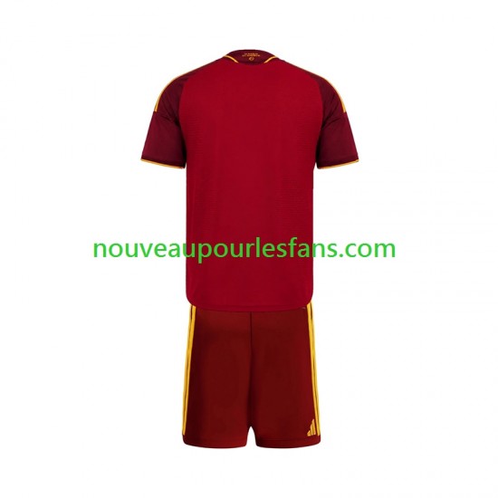 Maillot AS Rome Enfant Tenue Domicile 2026-2027 Manche Courte