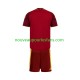 Maillot AS Rome Enfant Tenue Domicile 2026-2027 Manche Courte