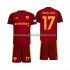 Maillot AS Rome Manu Kone 17 Enfant Tenue Domicile 2026-2027 Manche Courte