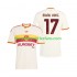 Maillot AS Rome Manu Kone 17 Homme Tenue Extérieur 2026-2027 Manche Courte