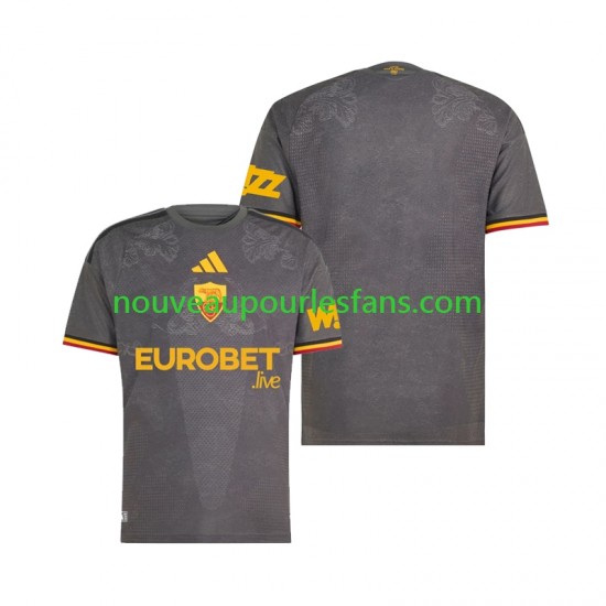 Maillot AS Rome Homme Tenue 3ème 2026-2027 Manche Courte