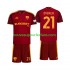 Maillot AS Rome Paulo Dybala 21 Enfant Tenue Domicile 2026-2027 Manche Courte