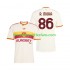 Maillot AS Rome Rodrigo Mora 86 Homme Tenue Extérieur 2026-2027 Manche Courte