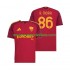 Maillot AS Rome Rodrigo Mora 86 Homme Tenue Domicile 2026-2027 Manche Courte