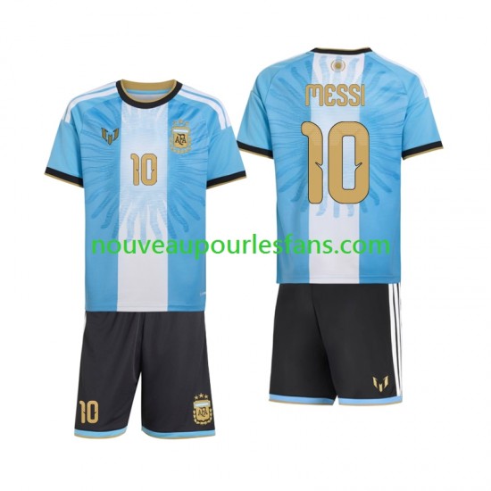 Maillot Argentine Lionel Messi 10 Special Enfant Tenue Domicile 2026-2027 Manche Courte