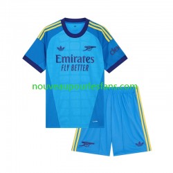Maillot Arsenal Gardien Enfant Tenue Extérieur 2026-2027 Manche Courte