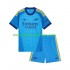 Maillot Arsenal Gardien Enfant Tenue Extérieur 2026-2027 Manche Courte