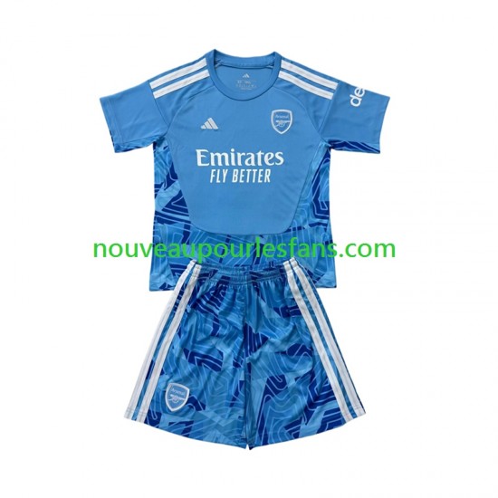 Maillot Arsenal Gardien Enfant Tenue 4ème 2026-2027 Manche Courte