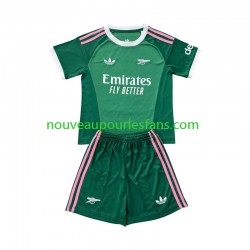 Maillot Arsenal Gardien Enfant Tenue 3ème 2026-2027 Manche Courte