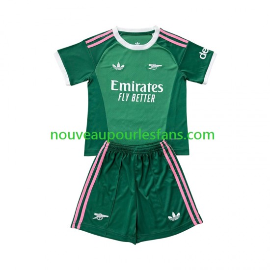 Maillot Arsenal Gardien Enfant Tenue 3ème 2026-2027 Manche Courte
