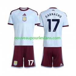 Maillot Aston Villa Alejandro Garnacho 17 Enfant Tenue 3ème 2026-2027 Manche Courte