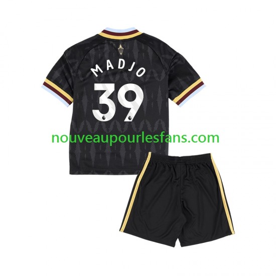 Maillot Aston Villa Brian Madjo 39 Enfant Tenue Extérieur 2026-2027 Manche Courte