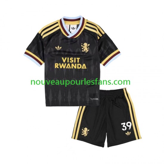 Maillot Aston Villa Brian Madjo 39 Enfant Tenue Extérieur 2026-2027 Manche Courte