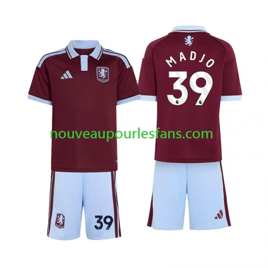 Maillot Aston Villa Brian Madjo 39 Enfant Tenue Domicile 2026-2027 Manche Courte