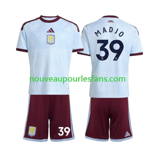 Maillot Aston Villa Brian Madjo 39 Enfant Tenue 3ème 2026-2027 Manche Courte