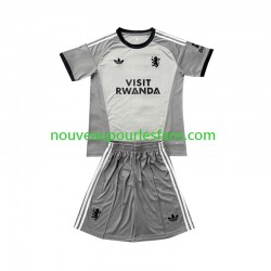 Maillot Aston Villa Gardien Enfant Tenue 4ème 2026-2027 Manche Courte
