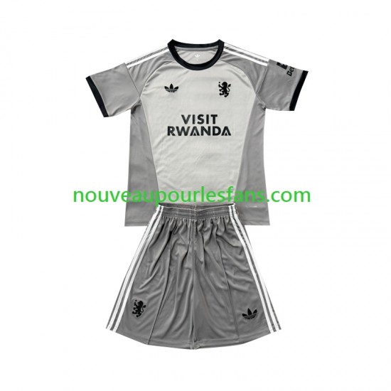 Maillot Aston Villa Gardien Enfant Tenue 4ème 2026-2027 Manche Courte