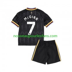 Maillot Aston Villa John McGinn 7 Enfant Tenue Extérieur 2026-2027 Manche Courte