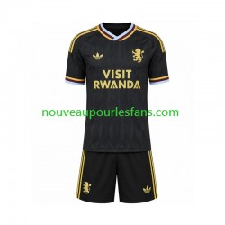 Maillot Aston Villa Enfant Tenue Extérieur 2026-2027 Manche Courte