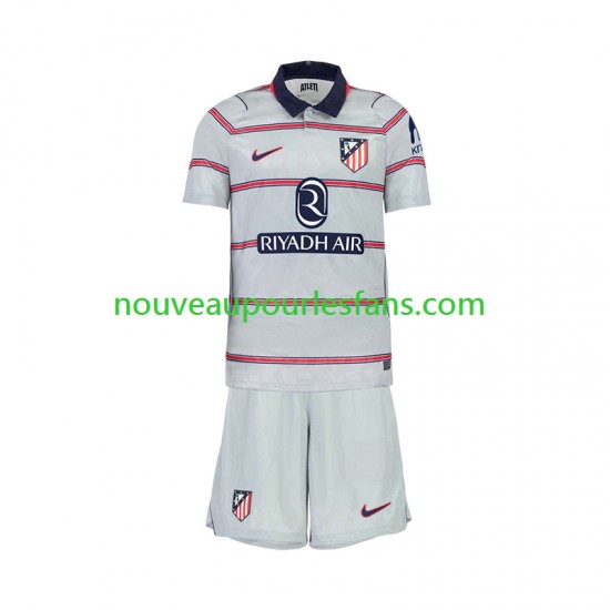 Maillot Atlético Madrid Enfant Tenue 3ème 2026-2027 Manche Courte