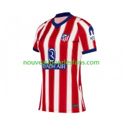 Maillot Atlético Madrid Femme Tenue Domicile 2026-2027 Manche Courte